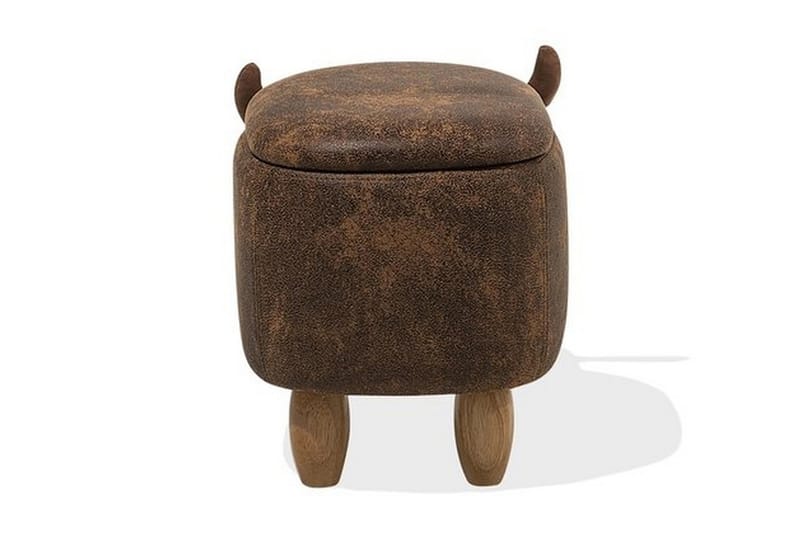 Sittpuff Cow 60 cm - Brun - Möbler - Fåtölj & stolar - Pall & puff - Sittpuff