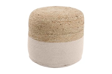 Sittpuff Dalama 46 cm - Beige - Möbler - Fåtölj & stolar - Pall & puff - Sittpuff