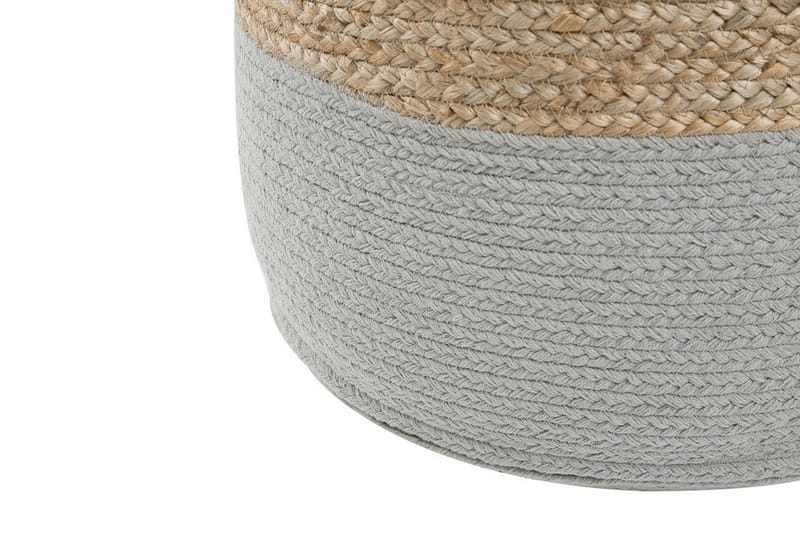 Sittpuff Dalama 46 cm - Beige - Möbler - Fåtölj & stolar - Pall & puff - Sittpuff