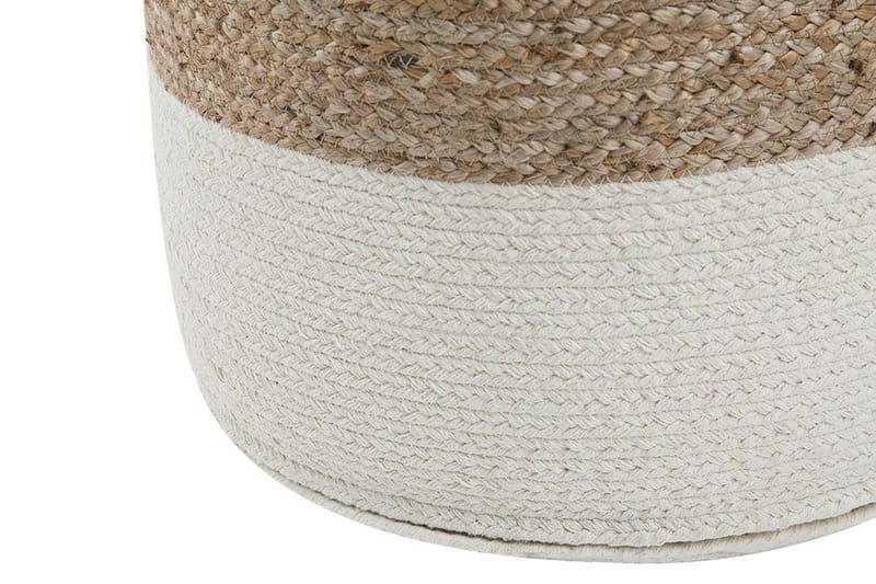 Sittpuff Dalama 46 cm - Beige - Sittpuff