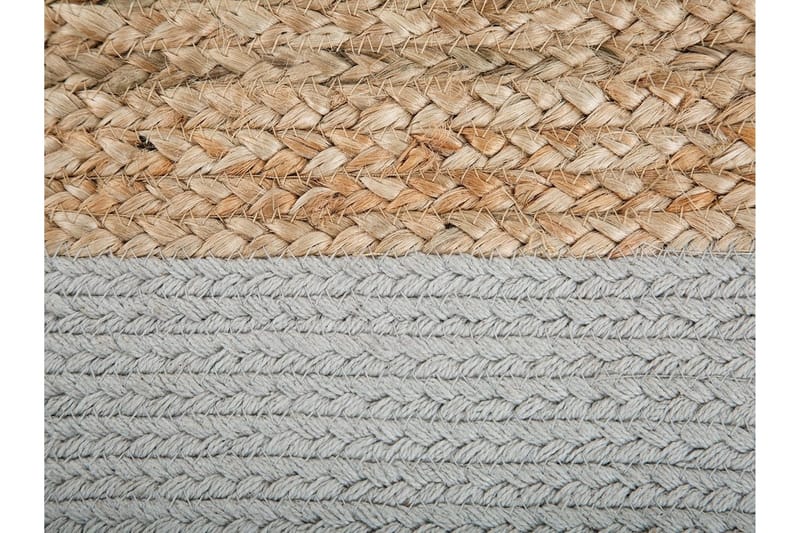 Sittpuff Dalama 46 cm - Beige - Möbler - Fåtölj & stolar - Pall & puff - Sittpuff