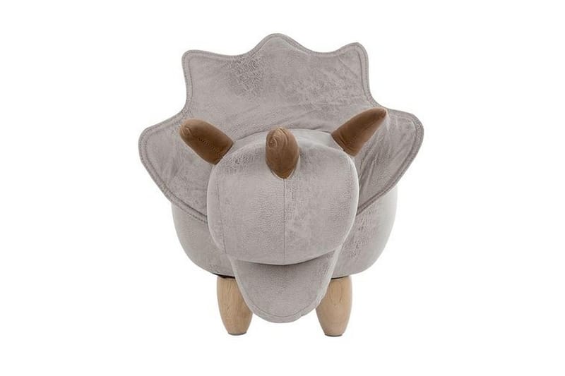 Sittpuff Dapvaala med Förvaring - Grå - Möbler - Fåtölj & stolar - Pall & puff - Sittpuff