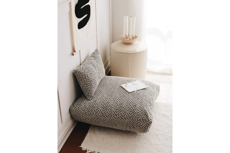 Sittpuff Dokuma 70 cm - Grå - Möbler - Fåtölj & stolar - Pall & puff - Sittpuff
