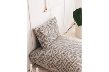 Sittpuff Dokuma 70 cm - Grå - Möbler - Fåtölj & stolar - Pall & puff - Sittpuff