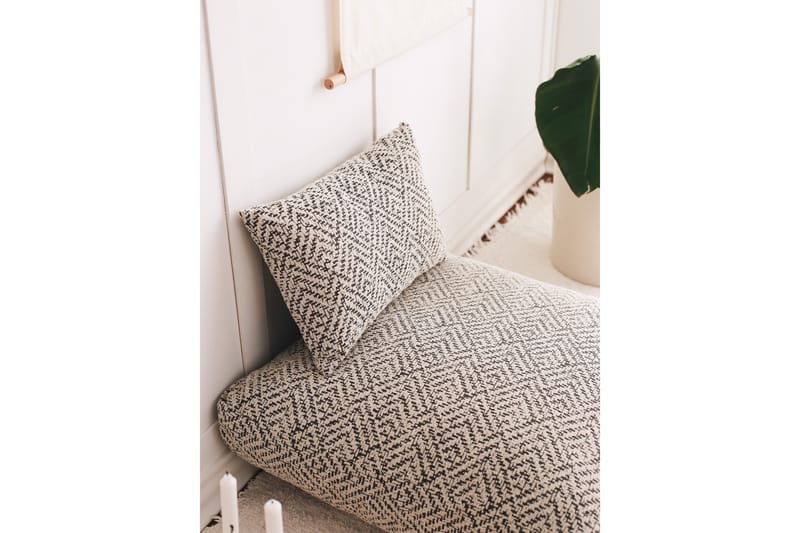 Sittpuff Dokuma 70 cm - Grå - Möbler - Fåtölj & stolar - Pall & puff - Sittpuff