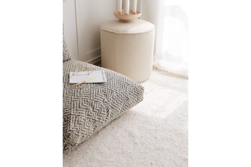 Sittpuff Dokuma 70 cm - Grå - Möbler - Fåtölj & stolar - Pall & puff - Sittpuff