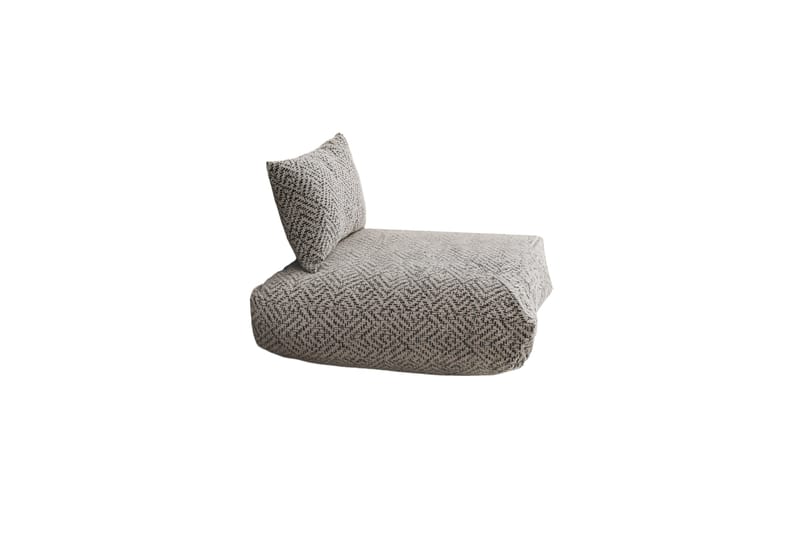 Sittpuff Dokuma 70 cm - Grå - Möbler - Fåtölj & stolar - Pall & puff - Sittpuff