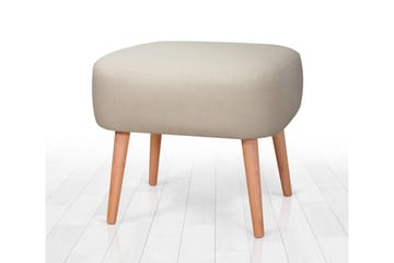 Sittpuff Eastchester 50 cm - Beige - Möbler - Fåtölj & stolar - Pall & puff - Sittpuff