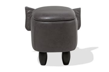 Sittpuff Elephant 70 cm - Grå - Möbler - Fåtölj & stolar - Pall & puff - Sittpuff