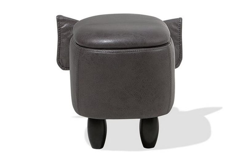 Sittpuff Elephant 70 cm - Grå - Möbler - Fåtölj & stolar - Pall & puff - Sittpuff