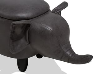 Sittpuff Elephant 70 cm - Grå - Möbler - Fåtölj & stolar - Pall & puff - Sittpuff