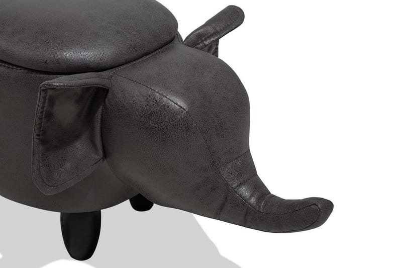 Sittpuff Elephant 70 cm - Grå - Möbler - Fåtölj & stolar - Pall & puff - Sittpuff
