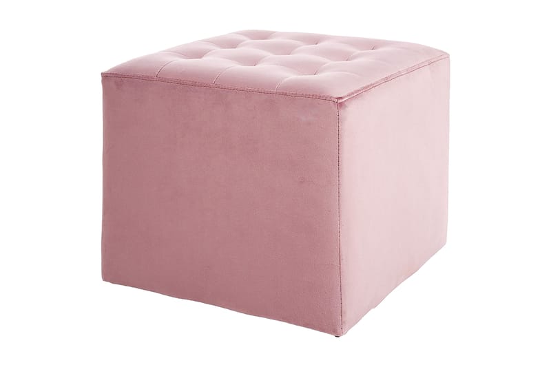 Sittpuff Erriba - Sammet/Rosa - Sittpuff