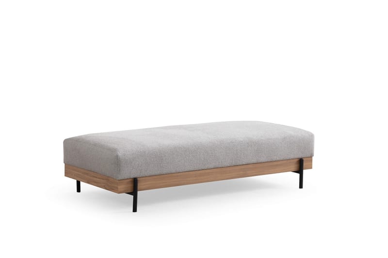 Sittpuff Eti 68 cm - Grå - Möbler - Fåtölj & stolar - Pall & puff - Sittpuff