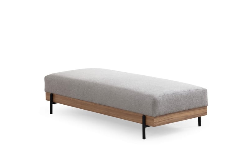Sittpuff Eti 68 cm - Grå - Möbler - Fåtölj & stolar - Pall & puff - Sittpuff