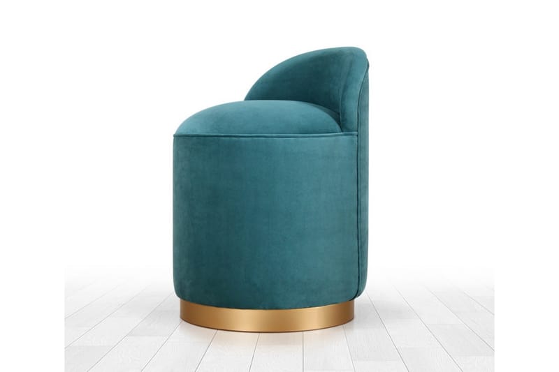 Sittpuff Kaneohe 45 cm - Grön - Möbler - Fåtölj & stolar - Pall & puff - Sittpuff