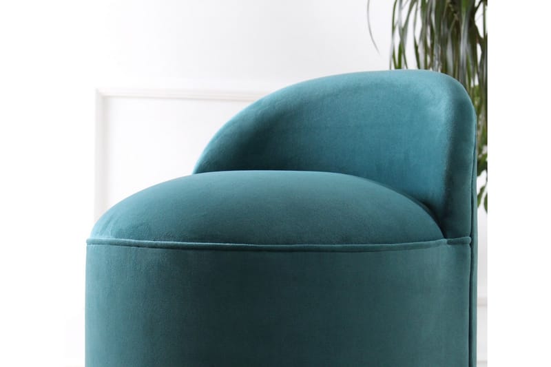 Sittpuff Kaneohe 45 cm - Grön - Möbler - Fåtölj & stolar - Pall & puff - Sittpuff