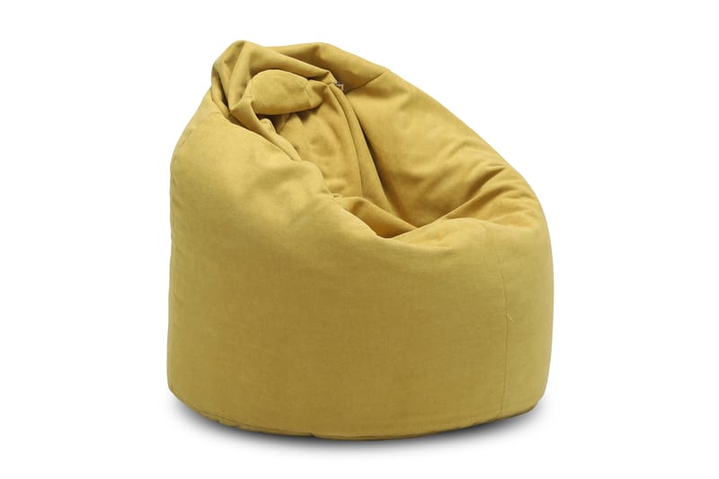 Sittpuff Madoka 120 cm - Gul - Möbler - Fåtölj & stolar - Pall & puff - Sittpuff
