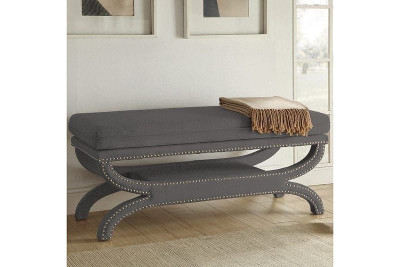 Sittpuff Mamoita 120 cm - Grå - Möbler - Fåtölj & stolar - Pall & puff - Sittpuff