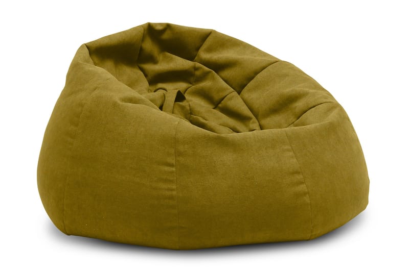 Sittpuff Manaka 45 cm - Gul - Möbler - Fåtölj & stolar - Pall & puff - Sittpuff