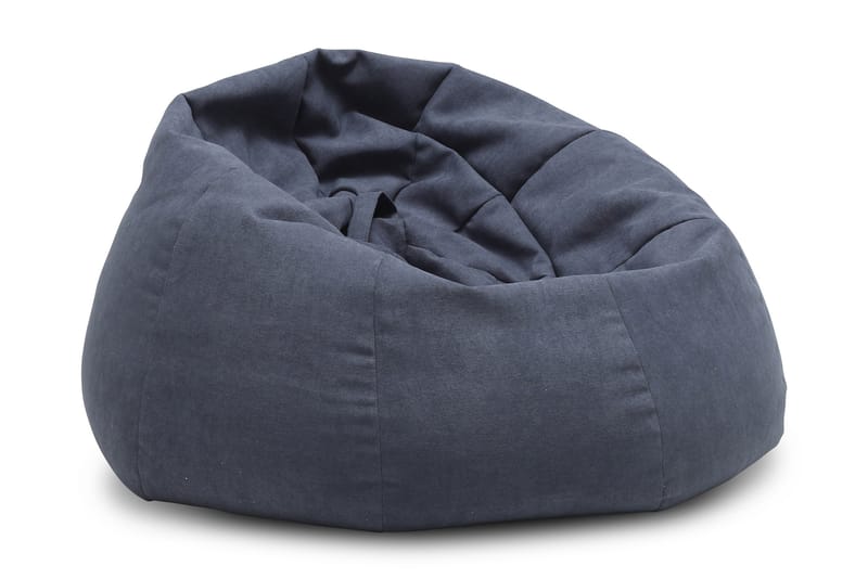 Sittpuff Manaka 45 cm - Marinblå - Möbler - Fåtölj & stolar - Pall & puff - Sittpuff
