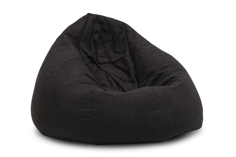 Sittpuff Manaka 45 cm - Svart - Möbler - Fåtölj & stolar - Pall & puff - Sittpuff