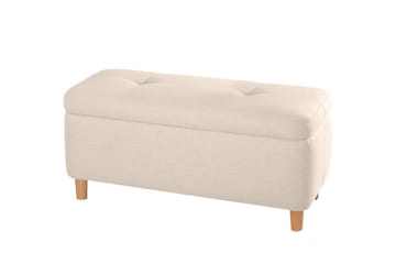 Sittpuff Mansi 100 cm - Cream - Möbler - Fåtölj & stolar - Pall & puff - Sittpuff