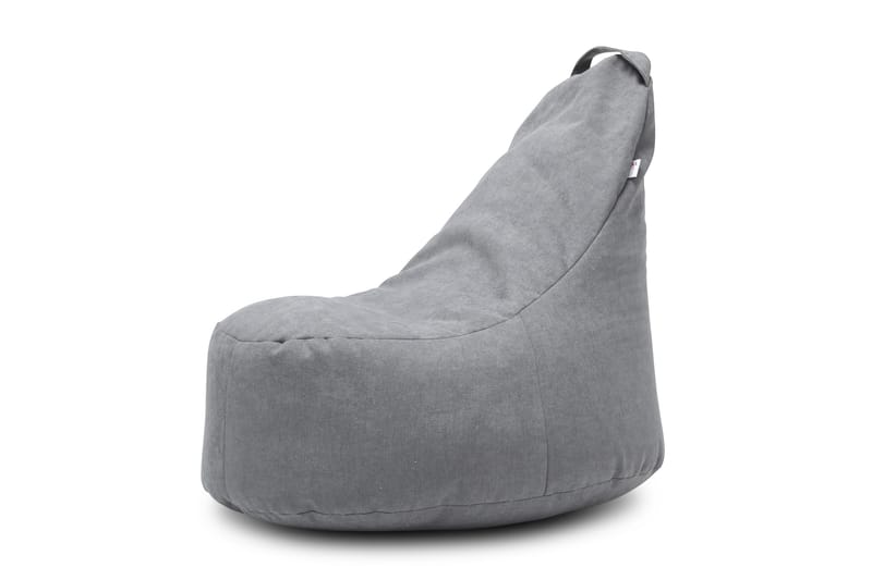 Sittpuff Masaomi 83 cm - Mörkgrå - Möbler - Fåtölj & stolar - Pall & puff - Sittpuff