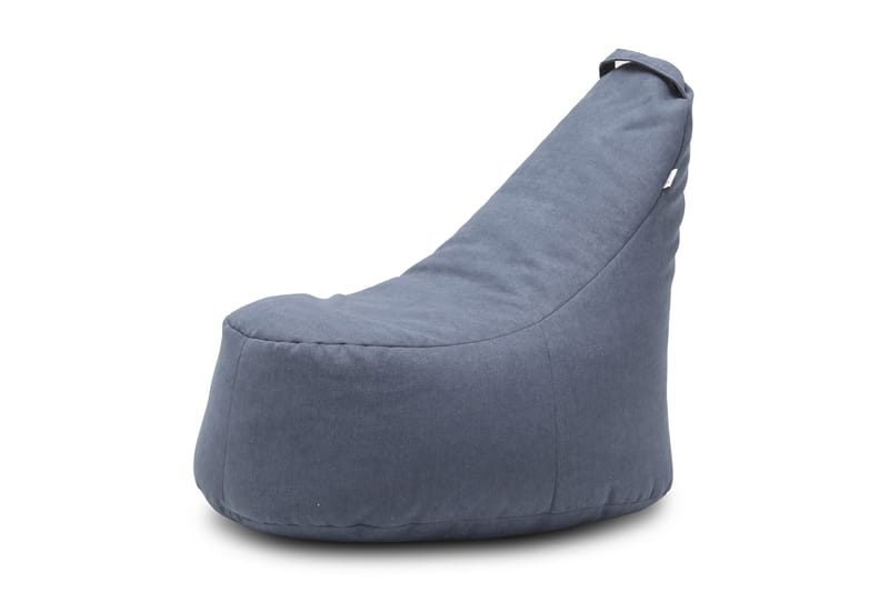 Sittpuff Masaomi 83 cm - Marinblå - Möbler - Fåtölj & stolar - Pall & puff - Sittpuff