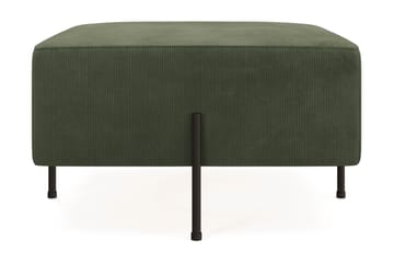 Sittpuff Menard Compact 70 cm Kvadratisk - Grön - Möbler - Fåtölj & stolar - Pall & puff - Sittpuff