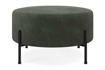 Sittpuff Menard Compact Rund 70 cm - Mörkgrön - Möbler - Fåtölj & stolar - Pall & puff - Sittpuff