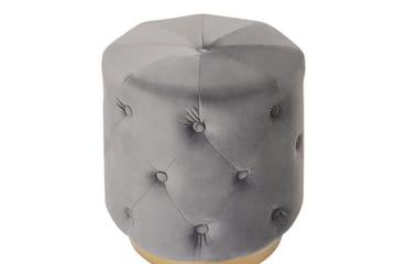 Sittpuff Mizwicki - Grå - Möbler - Fåtölj & stolar - Pall & puff - Sittpuff