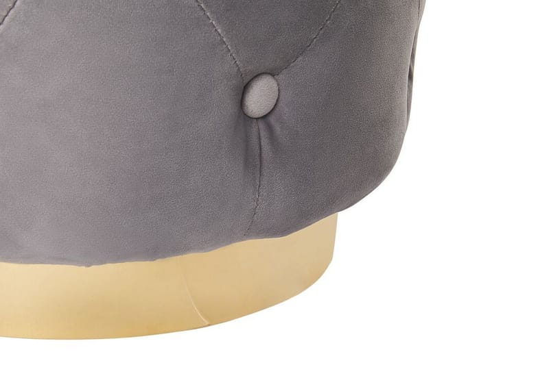 Sittpuff Mizwicki - Grå - Möbler - Fåtölj & stolar - Pall & puff - Sittpuff