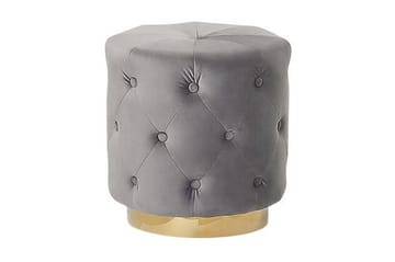 Sittpuff Mizwicki - Grå - Möbler - Fåtölj & stolar - Pall & puff - Sittpuff