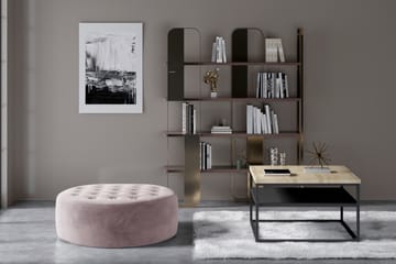 Sittpuff Montona Rund - Rosa - Möbler - Fåtölj & stolar - Pall & puff - Sittpuff