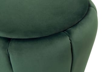 Sittpuff Moraski - Grön - Möbler - Fåtölj & stolar - Pall & puff - Sittpuff