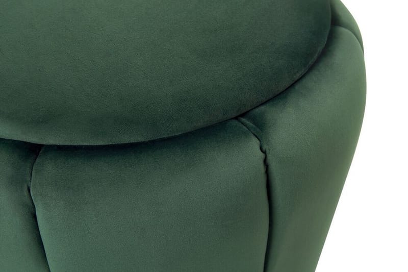 Sittpuff Moraski - Grön - Möbler - Fåtölj & stolar - Pall & puff - Sittpuff