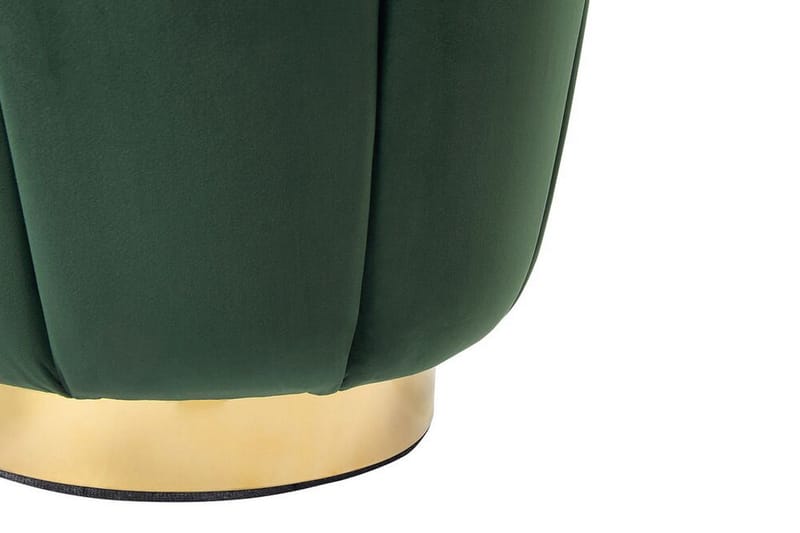 Sittpuff Moraski - Grön - Möbler - Fåtölj & stolar - Pall & puff - Sittpuff