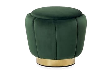 Sittpuff Moraski - Grön - Möbler - Fåtölj & stolar - Pall & puff - Sittpuff