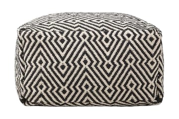 Sittpuff Mukki 50 cm - Svart - Möbler - Fåtölj & stolar - Pall & puff - Sittpuff