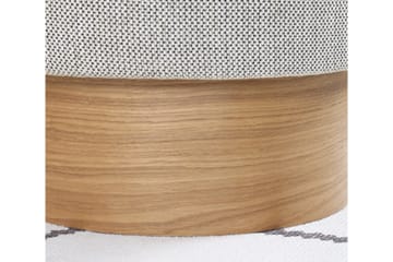 Sittpuff Muktan 47 cm - Grå - Möbler - Fåtölj & stolar - Pall & puff - Sittpuff