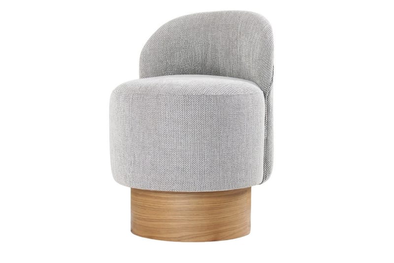 Sittpuff Muktan 47 cm - Grå - Möbler - Fåtölj & stolar - Pall & puff - Sittpuff