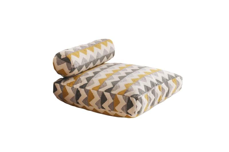 Sittpuff Munkad 70 cm - Flerfärgad - Möbler - Fåtölj & stolar - Pall & puff - Sittpuff