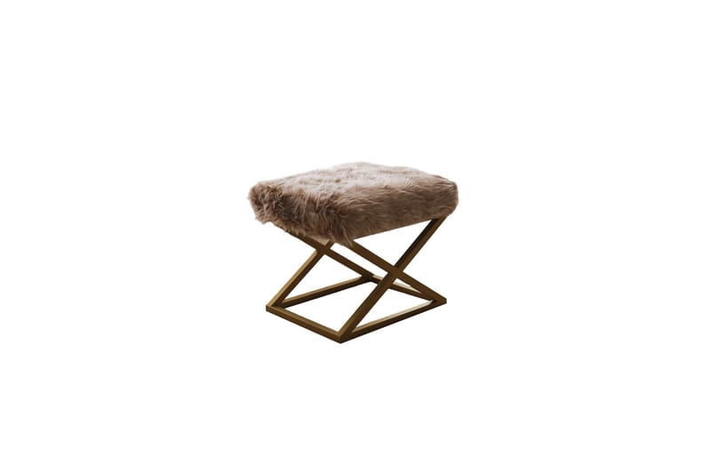Sittpuff Murmu 50 cm - Brun - Möbler - Fåtölj & stolar - Pall & puff - Sittpuff