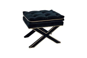Sittpuff Mursida 60 cm - Svart - Möbler - Fåtölj & stolar - Pall & puff - Sittpuff