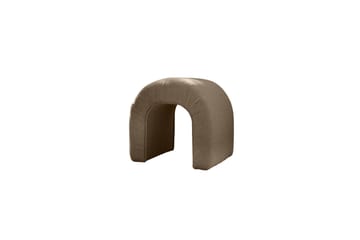 Sittpuff Nagar 51 cm - Brun - Möbler - Fåtölj & stolar - Pall & puff - Sittpuff