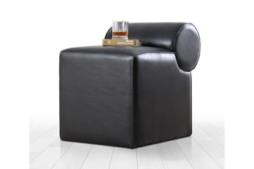 Sittpuff Nahar 45 cm - Svart - Möbler - Fåtölj & stolar - Pall & puff - Sittpuff