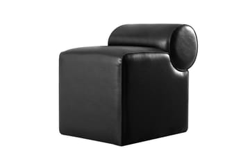 Sittpuff Nahar 45 cm - Svart - Möbler - Fåtölj & stolar - Pall & puff - Sittpuff