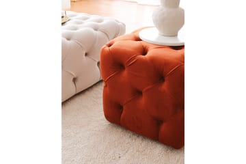 Sittpuff Naman 48 cm - Brun - Möbler - Fåtölj & stolar - Pall & puff - Sittpuff