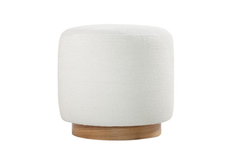 Sittpuff Namra 45 cm - Cream - Möbler - Fåtölj & stolar - Pall & puff - Sittpuff